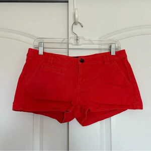 Express Women’s Red Casual Short - Size 4.